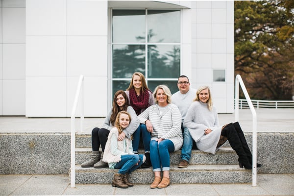 Hansen Family photo